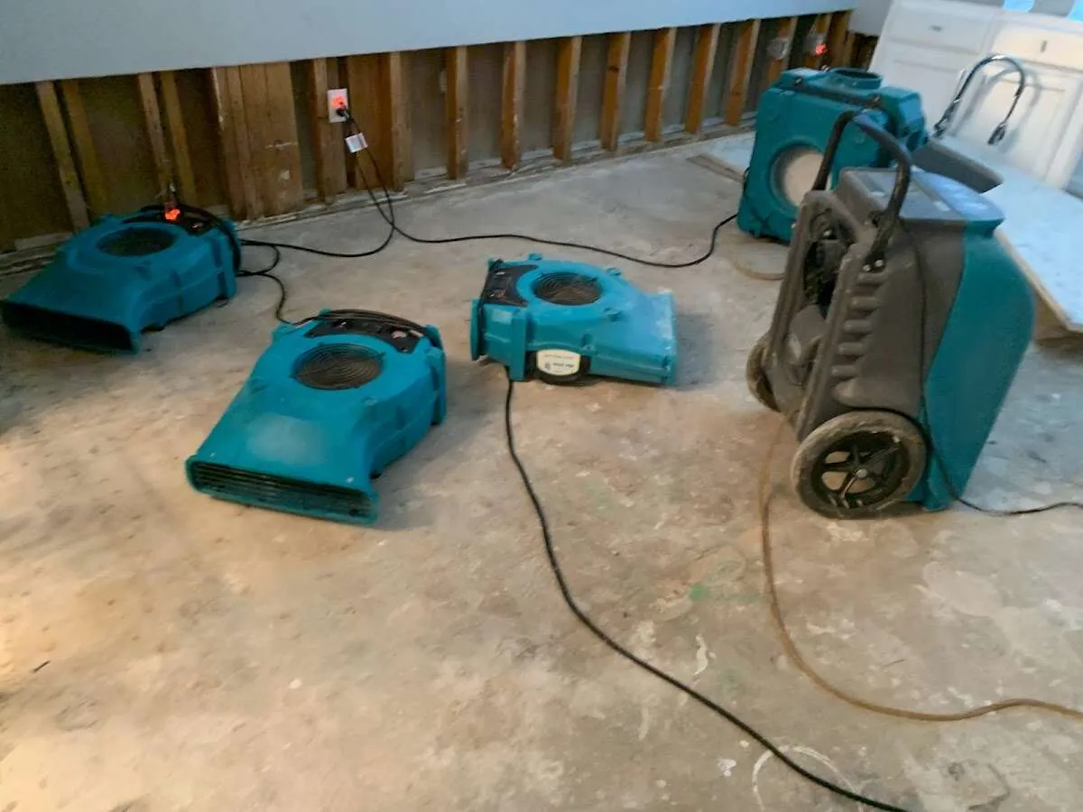 Water Damage Restoration services in Manchester, MO